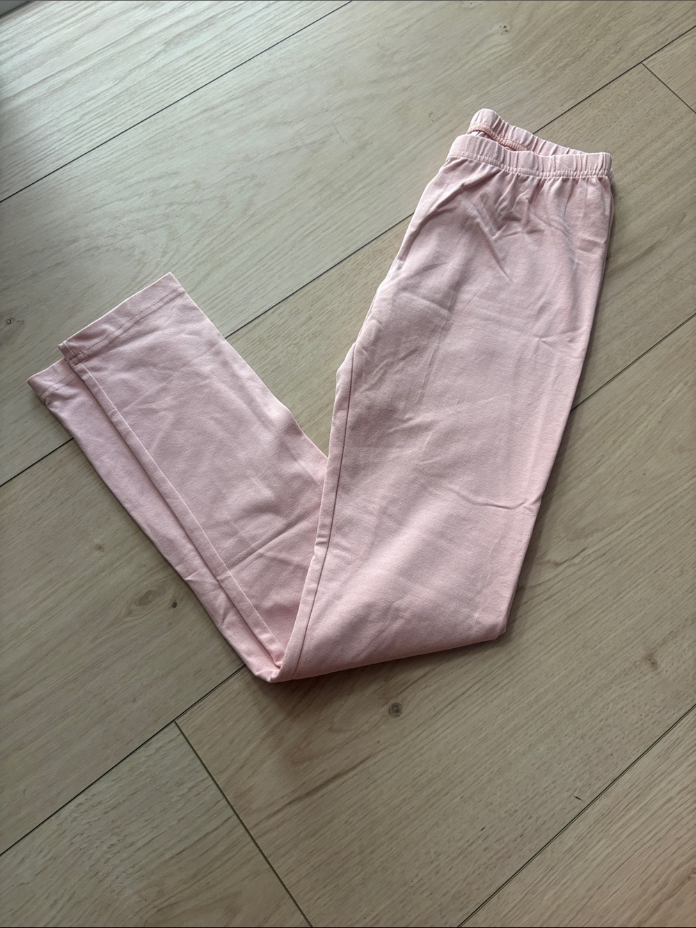 NWOT* Hanna Andersson Light Pink Stretch Cotton Leggings